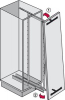 Kệ gia vị, cho rổ kéo tủ bếp dưới