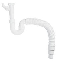 SP - Odour trap 1,5'' with flexible hose