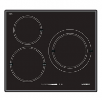 Bếp từ 3 vùng nấu 60cm HC-I603B