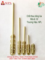 Chốt thau bông lúa