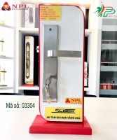 Khóa Tay Gạt Inox Slock 03304