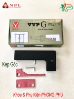 Kẹp kính VVP Góc Đen