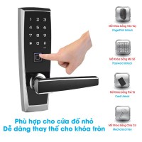 Khóa Vân Tay Đức Cho Cửa Đố Nhỏ New Neo M116E98F