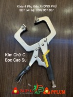 Kềm Chữ C Bọc Cao Su