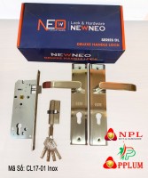 Khóa Cửa Neo CL17-01 Inox