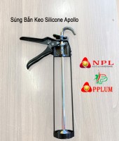 Súng Bắn Keo Silicone Apollo màu đen