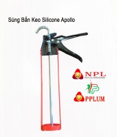 Súng Bắn Keo Silicone Apollo đen đỏ