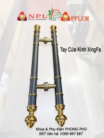 Tay Cửa Kính XingFa