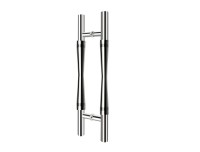 TAY CỬA KÍNH INOX - EO THÂN