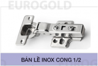 Bản lề inox cong 1/2 WS02