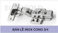 Bản lề inox cong 3/4 WS03