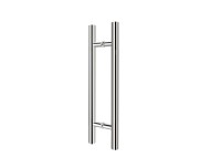 TAY CỬA KÍNH INOX - BÓNG