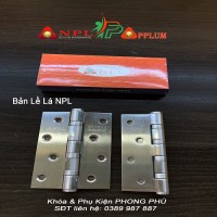 Bản Lề Lá Inox SUS 304 NPL