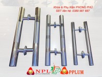 Tay Cửa Kính Inox